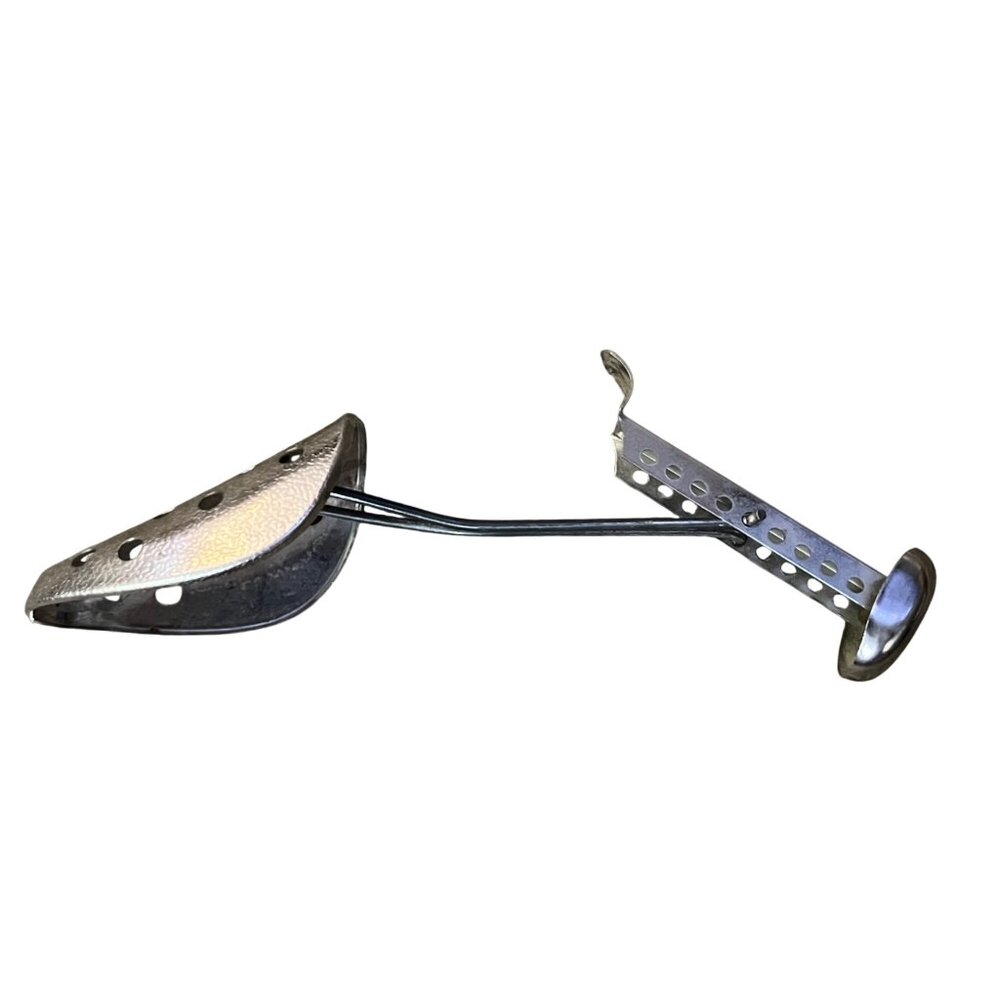 Vintage EKCO Metal Shoe Trees Stretchers Adjustable Small Child Used 40s - Picture 5 of 11